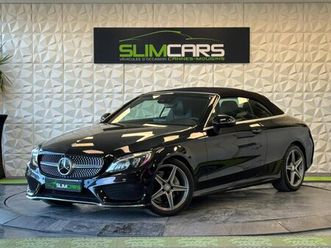 mercedes classe c cabriolet 220 d 170ch 9g-tronic