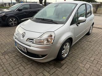 renault grand modus boite a vitesse automatique