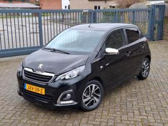 peugeot 108 1.0 style bj 2020 vol extra's 5 drs 19.000 km ! — peugeot — marktplaats