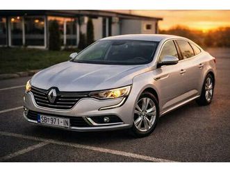 renault talisman 1.5 dci 110 automatik, 2017 god.