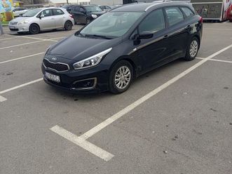 kia ceed sw 100 kw diesel prodaja ili zamjena za jeftinije, 2017 god.