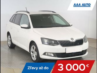 skoda fabia combi 1.0 tsi, klíma, tempomat