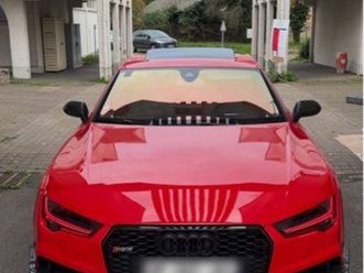 audi rs7 performance