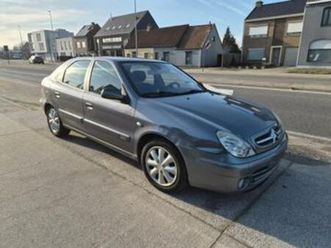 ② citroen xsara 1.6 benzine - 94.739kms — citroën — 2ememain