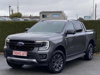 ② ford ranger 2.0 4wd wildtrak 205 cv - full options - tvac — ford — 2ememain