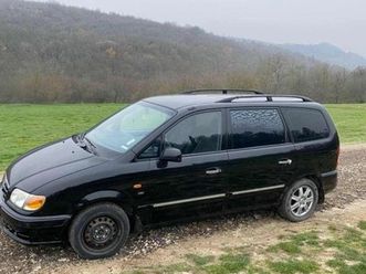 hyundai trajet 1,750 eur