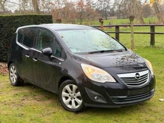 ② opel meriva 1.7cdti met panoramisch dak — opel — 2ememain