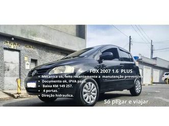 volkswagen fox plus 1.6mi/ 1.6mi total flex 8v 4p 2007