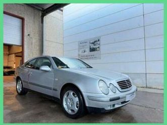 ② mercedes-benz clk230 coupe kompressor elegance *automaat * — mercedes-benz — 2ememain