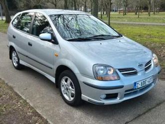 ② nissan almera tino 1.8benzine. 33.248km — nissan — 2ememain