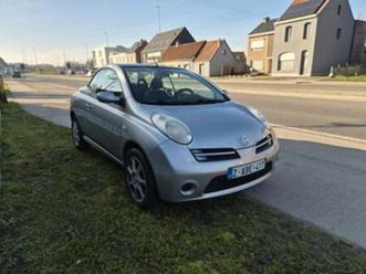 ② nissan micra, 55.328kms - cabriolet — nissan — 2ememain