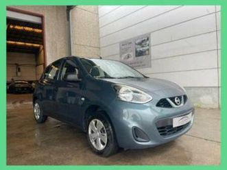 ② nissan micra 1.2i * airco * — nissan — 2ememain