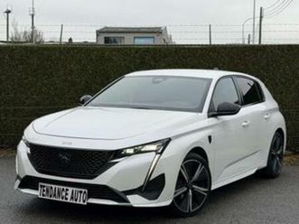 ② peugeot 308 1.2 gt line 130 cv - 1e main - automatique ! — peugeot — 2ememain