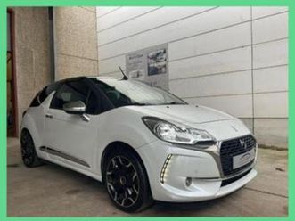 ② citroen ds3 cabrio 1.2i 110pk * gps/camera/airco * — citroën — 2ememain