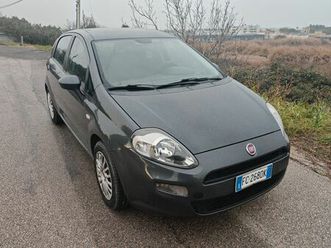 fiat punto evo 1.3 mjt 85cv ok neopatentati .