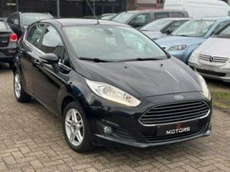 ② ford fiesta//essence//climatisation — ford — 2ememain