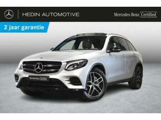 ② mercedes-benz glc-klasse 220 d suv amg line | panoramisch da — mercedes-benz — 2ememain