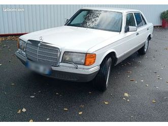 mercedes-benz 500 sel (w126) - v8 5.0l - 1984
