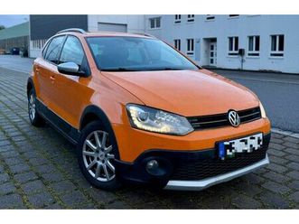 volkswagen cross polo 1.6 tdi 77kw*shz*klima*tüv neu