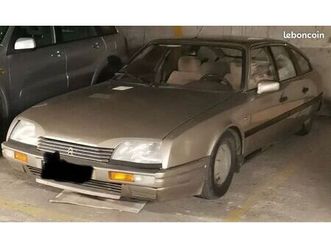 citroën cx 2.2l trs 1984