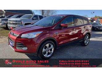 2014 ford escape se