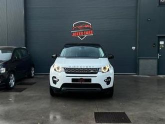 ② land rover discovery sport 4x4 2.0d eur6b 46.000km camera — land rover — 2ememain