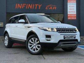 ② land rover range rover evoque evoque 2.2 ed4 2wd dynamic — land rover — 2ememain