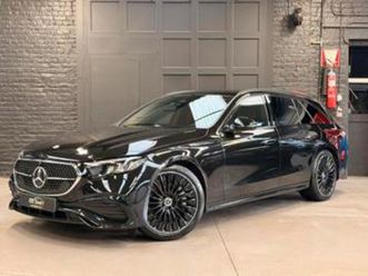 ② mercedes e300e plug-in hybride amg-line — mercedes-benz — 2ememain