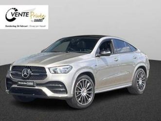 ② mercedes-benz gle coupé 350 de 4matic (automatique) — mercedes-benz — 2ememain