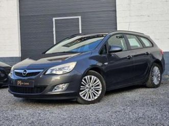 ② opel astra carplay * ecran * cruise * — opel — 2ememain