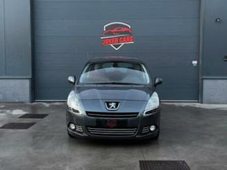 ② peugeot 5008 e-hdi fap 115 automaat navi cruisecntrl airco — peugeot — 2ememain