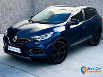 ② renault kadjar 1.33tce black edition/ bose/53000km/ garantie — renault — 2ememain