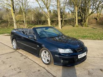 2007 saab 9-3 2.8t aero 2dr auto convertible petrol automatic
