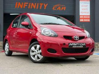 ② toyota aygo aygo 1.0i vvt-i icar — toyota — 2ememain