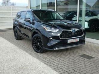 ② toyota highlander hybrid awd premium plus 7pl +trekhaak +pan — toyota — 2ememain