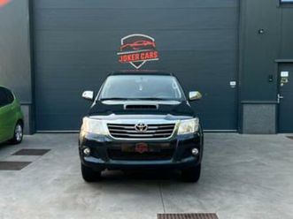 ② toyota hilux 3.0d 126kw automaat camera trekhaak euro5 belg — toyota — 2ememain
