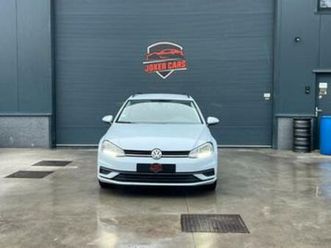 ② volkswagen golf variant 1.6 cr tdi comfortline dsg euro6b — volkswagen — 2ememain