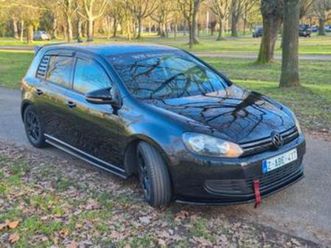 ② volkswagen golf 6 1.6tdi sportieve look — volkswagen — 2ememain