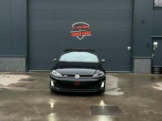 ② volkswagen golf gtd 7,5 2.0 tdi virtualcockpit navi euro6b — volkswagen — 2ememain