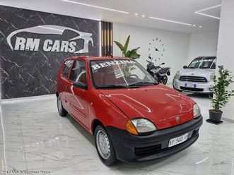 fiat seicento s 900 benzina 39cv 90000km anno 1998