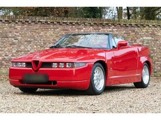 alfa romeo rz zagato no.077 1995