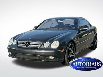 2004 mercedes-benz cl55 amg