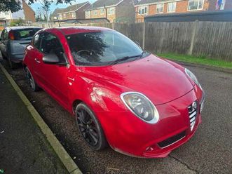 alfa romeo mito 2013 0.9 twinair