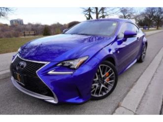 lexus rc 350 с регистрация & авто кредит