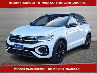 volkswagen t-roc 1.0 tsi r-line del 2023 usata a san salvo