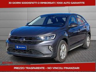 volkswagen taigo 1.0 tsi 110 cv life del 2024 usata a san salvo