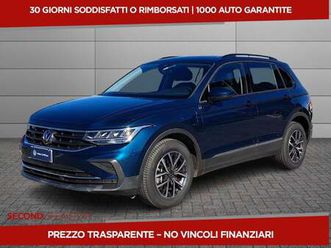 volkswagen tiguan 1.4 tsi ehybrid dsg life del 2022 usata a san salvo