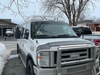 2009 e350 camper van