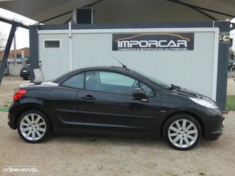 peugeot 207 cc 1.6 hdi fap sport