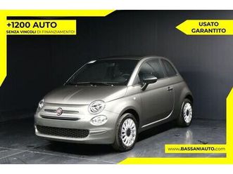 fiat 500 1.0 hybrid